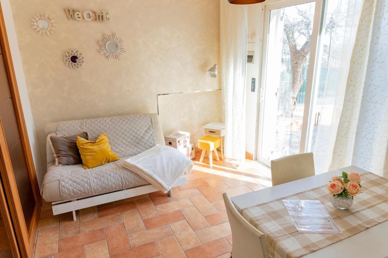 Leto'S Apartment In Sanremo - Parking & Garden Exterior foto